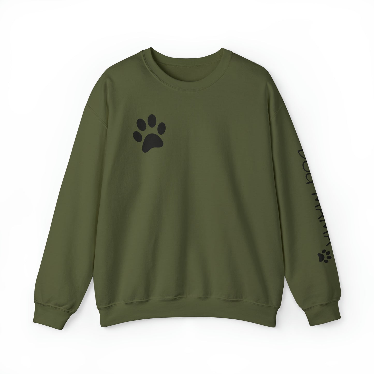 Dog Mama Unisex Heavy Blend Crewneck Sweatshirt