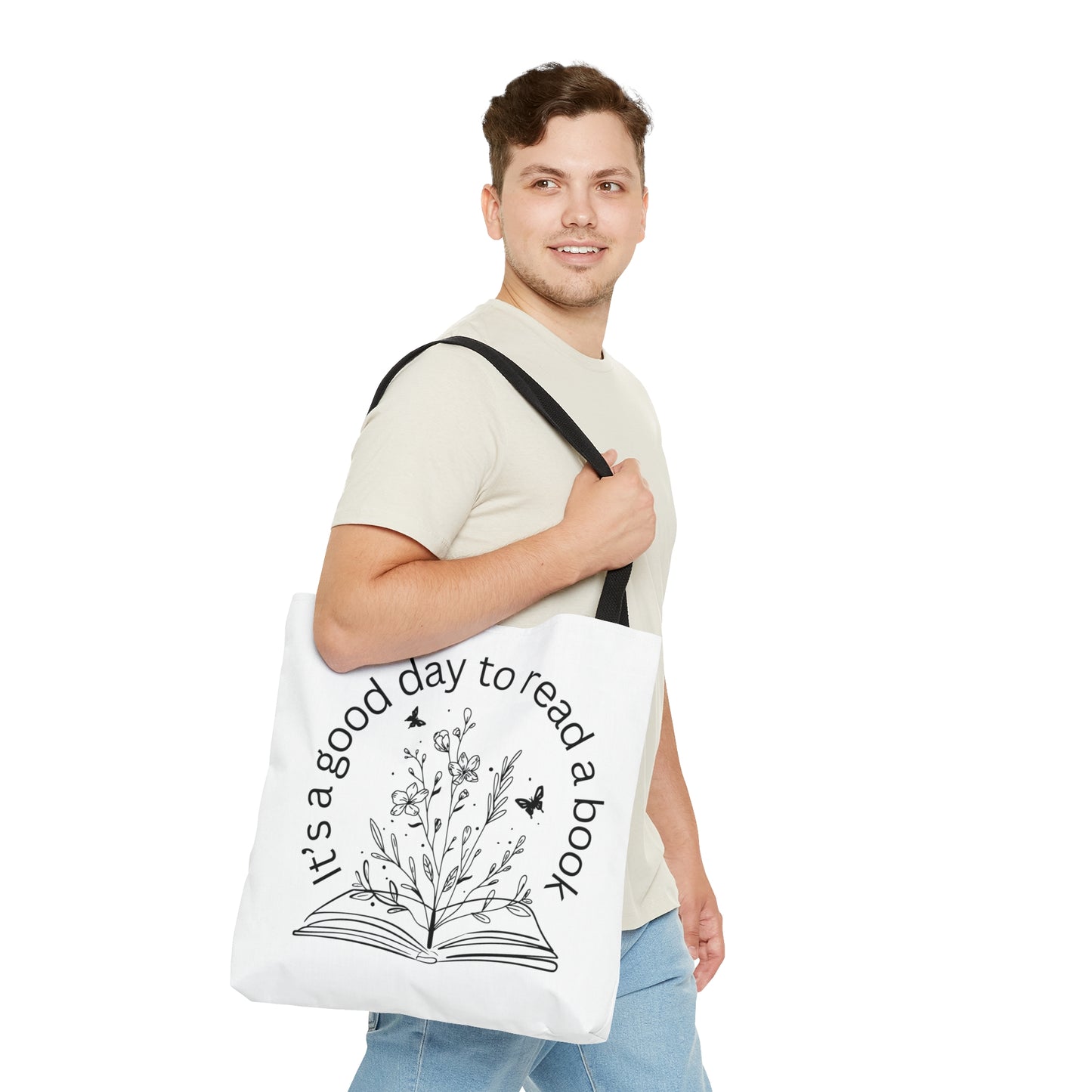 It's a Good Day to Read a Book Tote Bag