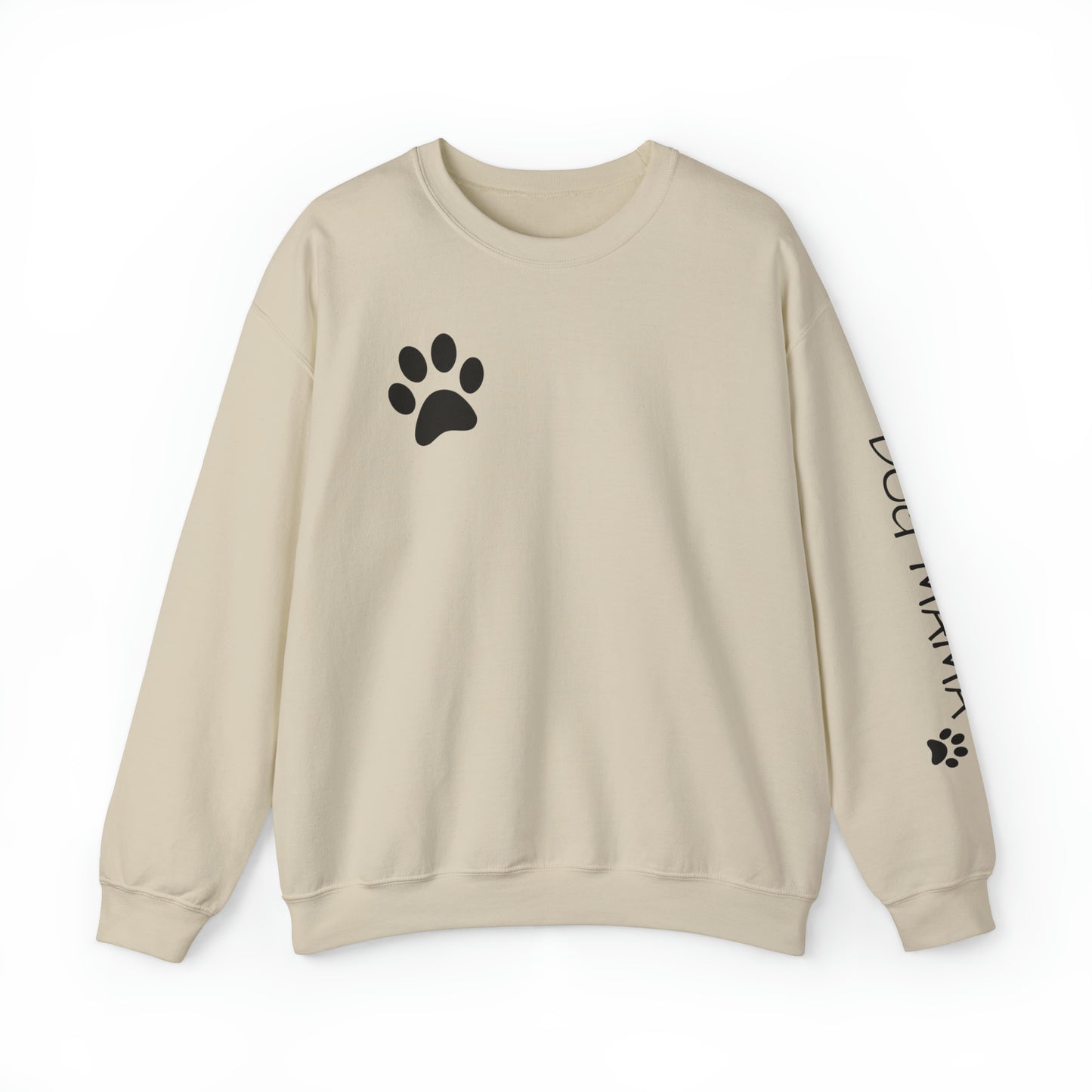 Dog Mama Unisex Heavy Blend Crewneck Sweatshirt