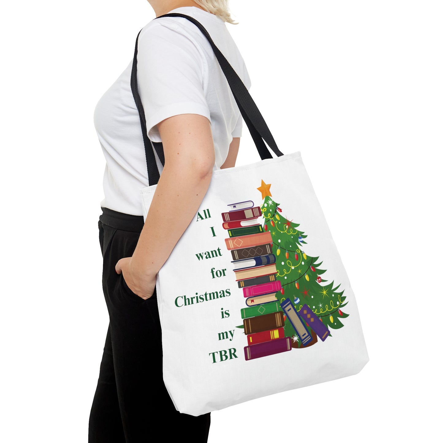 All I Want For Christmas Is My TBR Tote Bag