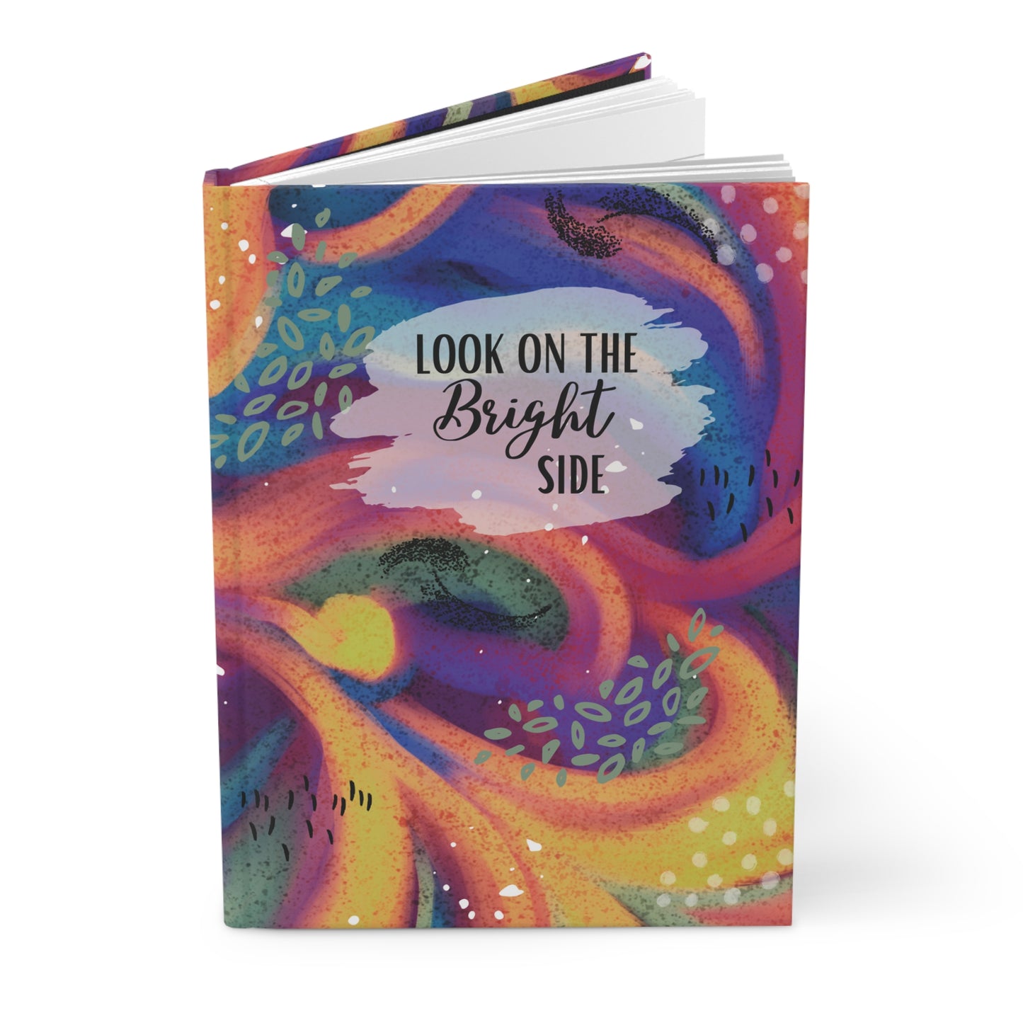 Look on the Bright Side Hardcover Journal Matte