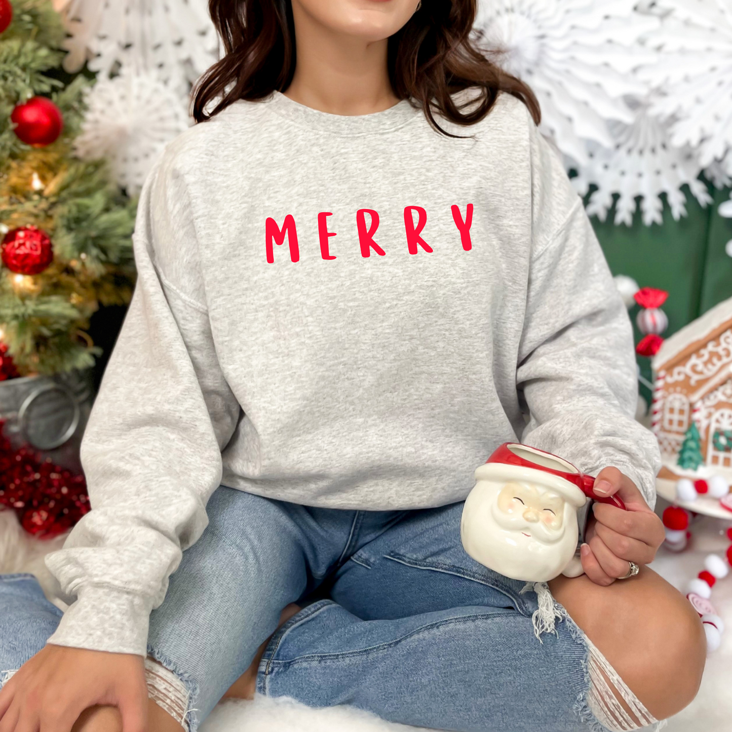 Merry Unisex Heavy Blend™ Crewneck Sweatshirt