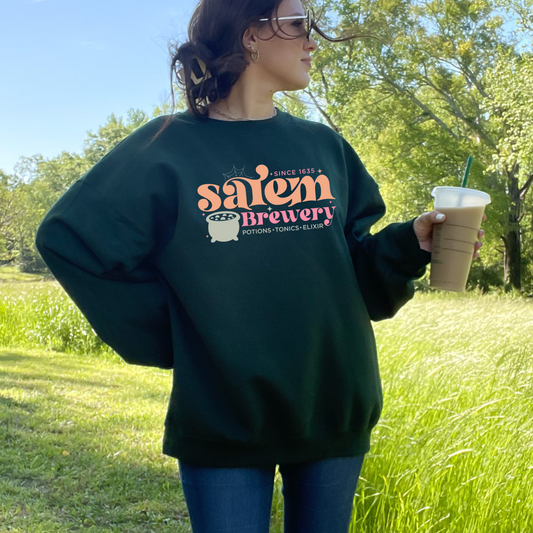 Salem Brewery Halloween Unisex Heavy Blend™ Crewneck Sweatshirt
