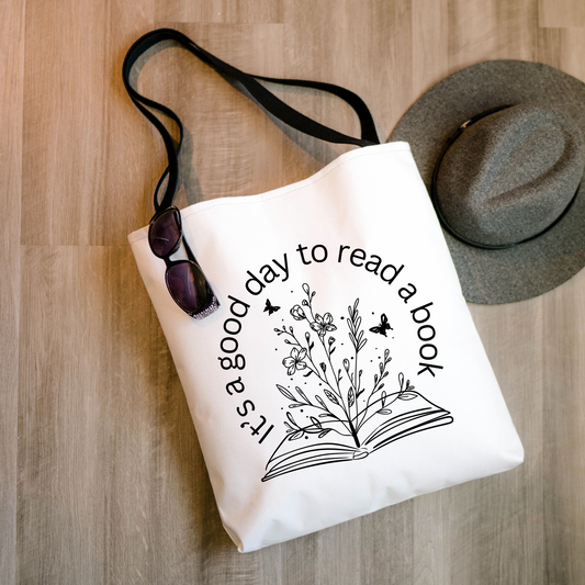 It's a Good Day to Read a Book Tote Bag